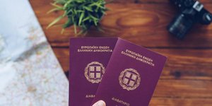 Ελληνικό διαβατήριο