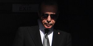 O Tούρκος πρόεδρος