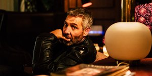 Ο Θοδωρής Αθερίδης. Φωτογραφία: Πάνος Μάλλιαρης