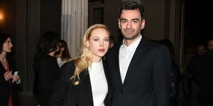 Φαίη Ξυλά- Κωνσταντίνος Γιαννακόπουλος/ Φωτογραφία: NDP