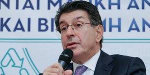 Ο πρόεδρος του ΣΕΒ Θεόδωρος Φέσσας- φωτογραφία intimenews