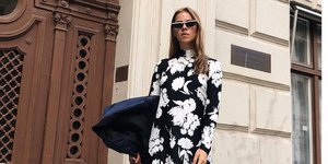 Γυναίκα ποζάρει στον φακό/Φωτογραφία Instagram @trinekjaer_