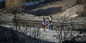Εφάπαξ ενίσχυση 6.000 ευρώ στους τραυματίες των πυρκαγιών