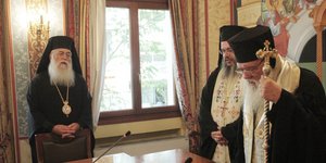 Ιερά Σύνοδος/Φωτογραφία: Eurokinissi