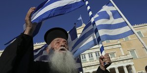 Αρνητικοί στη συμφωνία των Πρεσπών οι 22 Μητροπολίτες της Μακεδονίας -Φωτογραφία: George Vitsaras / SOOC