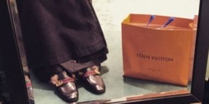 Παπούτσια Gucci/ Φωτογραφία: Instagram