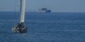 Προσάραξε ιστιοφόρο με μετανάστες/ Φωτογραφία αρχείου: EUROKINISSI- ΓΙΩΡΓΟΣ ΚΟΝΤΑΡΙΝΗΣ