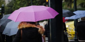 Βροχερός ο καιρός σήμερα/ Φωτογραφία: EUROKINISSI- ΓΙΑΝΝΗΣ ΠΑΝΑΓΟΠΟΥΛΟΣ