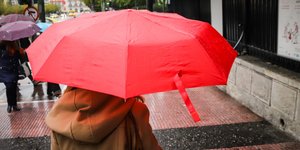 Βροχές σήμερα σε αρκετές περιοχές/ Φωτογραφία: EUROKINISSI- ΓΙΑΝΝΗΣ ΠΑΝΑΓΟΠΟΥΛΟΣ