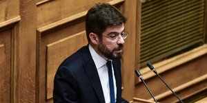 Ο Μιχάλης Καλογήρου /Φωτογραφία: Εurokinissi
