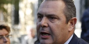 O Πάνος Καμμένος/Φωτογραφία: Εurokinissi