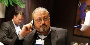 υπόθεση Κασόγκι/Φωτογραφία: AP