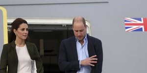 Κέιτ και Γουίλιαμ στην Κύπρο /Φωτογραφία: ΑΡ