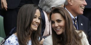 H Kέιτ και η Πίπα Μίντλετον