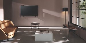 Ενα design καθιστικό/ Φωτογραφία: Unsplash/ Loewe Technologies