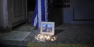 Μνημόσυνο για τον Κατσίφα σήμερα στους Βουλιαράτες/ Φωτογραφία: EUROKINISSI