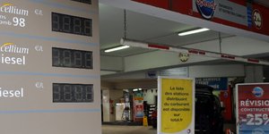 Πρατήριο καυσίμων στο Παρίσι / Φωτογραφία: ΑP Images