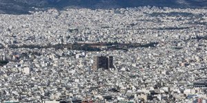 Θέα από τον Λυκαβηττό/Φωτογραφία: Eurokinissi