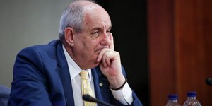 Ο Τέρενς Κουίκ (Φωτογραφία: EUROKINISSI/ΣΤΕΛΙΟΣ ΜΙΣΙΝΑΣ)