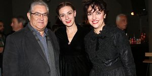 Δημήτρης Κουτσούμπας στο θέατρο Αλφα Ιδέα 