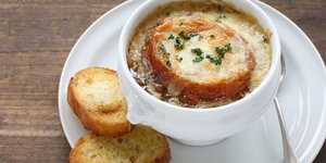 Γαλλική κρεμμυδόσουπα