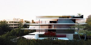 Κτίριο στην Βούλα/ Φωτογραφία: 314architecturestudio.com