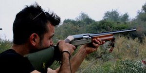 Ενας κυνηγός / Φωτογραφία: EUROKINISSI