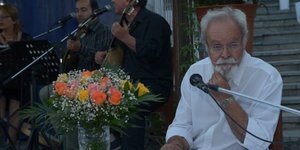 Ο λογοτέχνης Κυριάκος Κυτούδης / Φωτογραφία: Facebook