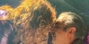 «Εξοχη» ήταν το σχόλιο του Λάκη Λαζόπουλου για την Ελεονώρα Ζουγανέλη -Φωτογραφία: instagram