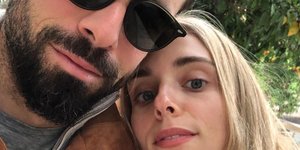 Μαριάννα Γουλανδρή- Φίλιππος Λαιμός/ Φωτογραφία: Instagram