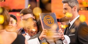 Ο νικητής του MasterChef 2 Κωνσταντίνος Χριστόπουλος