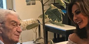 Η Δήμητρα Ματσούκα & ο Γιάννης Μπουτάρης (Φωτογραφία: Instagram)