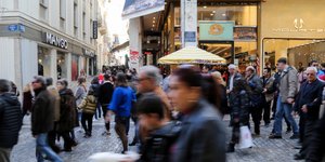 κοινωνικό μέρισμα/Φωτογραφία: Eurokinissi