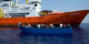 Μετανάστες/Φωτογραφία Αρχείου: AP