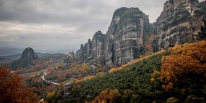 Τα Μετέωρα (Φωτογραφία: EUROKINISSI/ΘΑΝΑΣΗΣ ΚΑΛΛΙΑΡΑΣ)