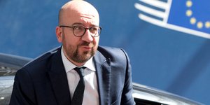 O Bέλγος πρωθυπουργός Σαρλ Μισέλ / Φωτογραφία: AP Images