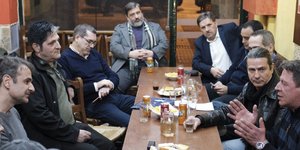 Συνάντηση του κ. Μητσοτάκη με πρώην χρήστες ναρκωτικών