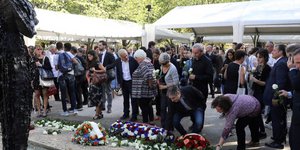Μνημείο για τα θύματα τρομοκρατίας
