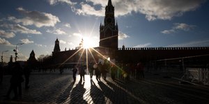 Η Κόκκινη Πλατεία της Μόσχας (Φωτογραφία: AP Photo/Alexander Zemlianichenko)