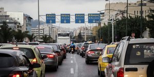 Μποτιλιάρισμα/Φωτογραφία: Eurokinissi