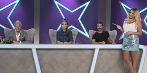 Oι κριτές και η παρουσιάστρια του My Style Rocks/ Φωτογραφία: grmystylerocks/Ιnstagram