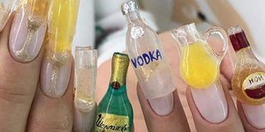 Το πρωτότυπο και τρελό μανικιούρ. Φωτογραφία: Instagram 