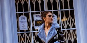 Μια street style star στους δρόμους της πόλης/ Φωτογραφία: patriciamanfield/ Instagram