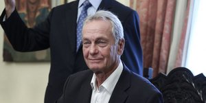 Ο αντιπρόεδρος των ΑΝΕΛ Παναγιώτης Σγουρίδης- φωτογραφία intimenews