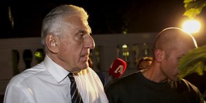 Η Ελβετία μπλοκάρει το άνοιγμα λογαριασμών του κουμπάρου του Γιάννου Παπαντωνίου /Φωτογραφία: Εurokinissi