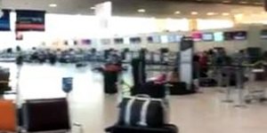 Παμνικός στο αεροδρόμιο του Παρισιού