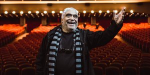 O Δημήτρης Πιατάς. Φωτογραφία: Πάνος Μάλλιαρης