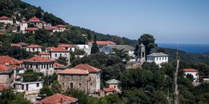 Προμύρι Πηλίου (Φωτογραφία: EUROKINISSI/ΘΑΝΑΣΗΣ ΚΑΛΛΙΑΡΑΣ)