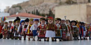  Playmogreek -Tα playmobil με τις ελληνικές φορεσιές