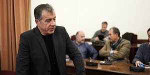 Δεν θα τεθεί θέμα κομματικής πειθαρχίας στο Ποτάμι για τις Πρέσπες αποφάσισε η ΚΟ -Φωτογραφία: Menelaos Myrillas / SOOC